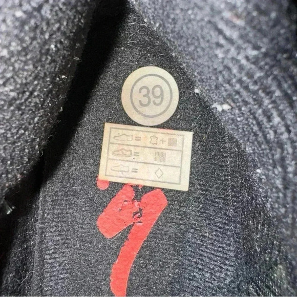 Specialized Sport Mountain Bike MTB Suede Cycling Shoes 610-1238 Size 39/ US 8 - Picture 12 of 13